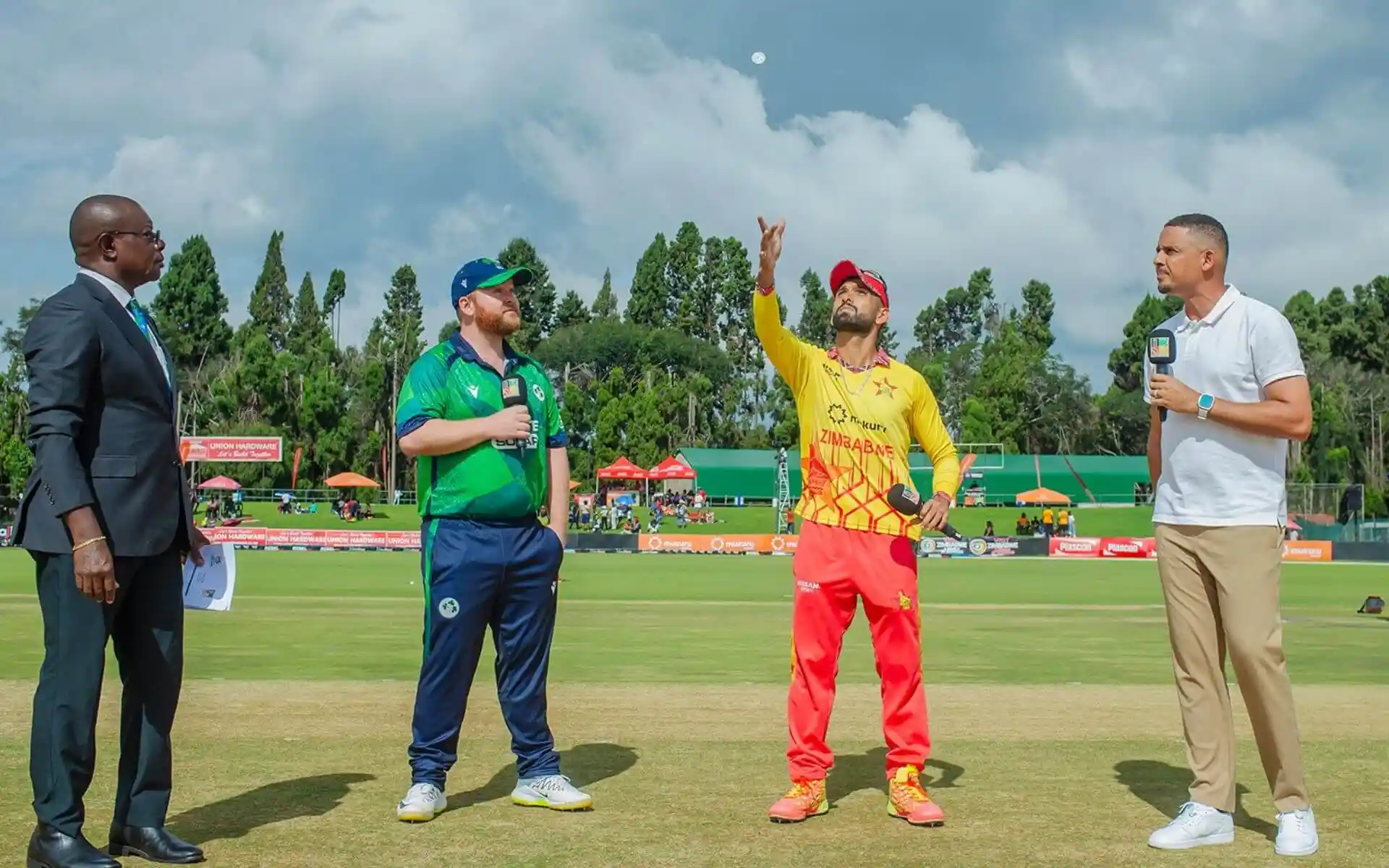 जिम्बाब्वे का दूसरा टी20 मैच आयरलैंड से होगा [स्रोत: @ZimCricketv/X.com]